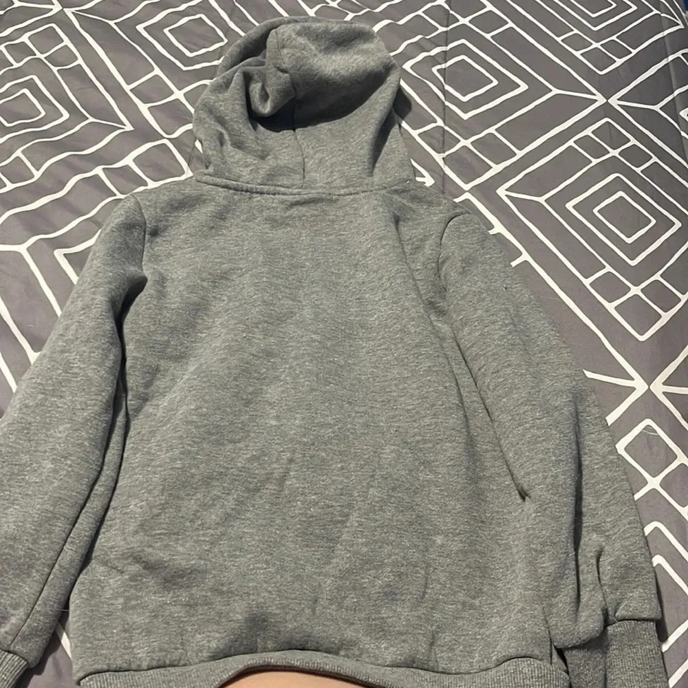 Juicy Couture Baby Girl's Faux Fur-Trim Hoodie 6X